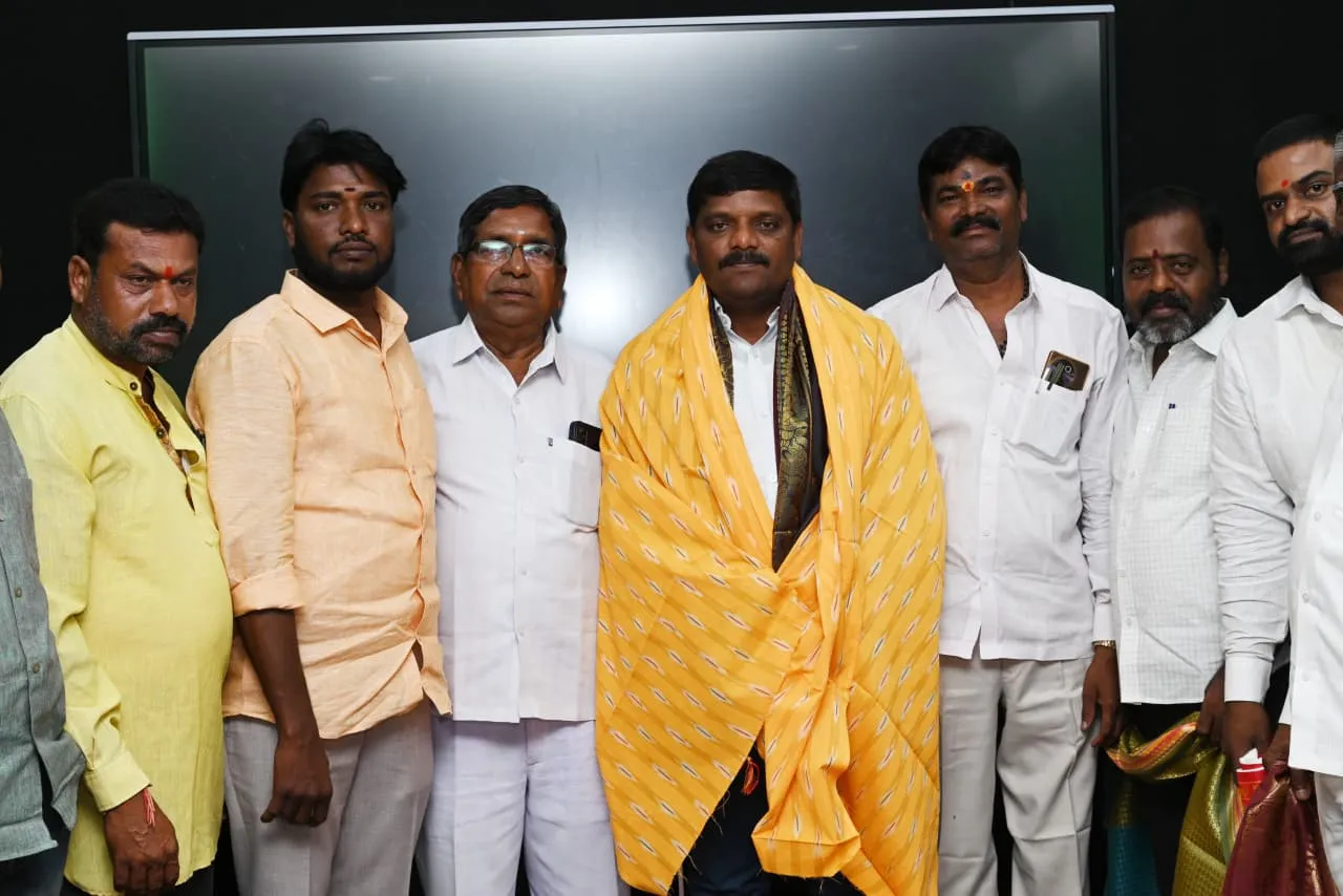 తీన్మార్ మల్లన్న బీసీ రాజ్యాధికార యాత్ర